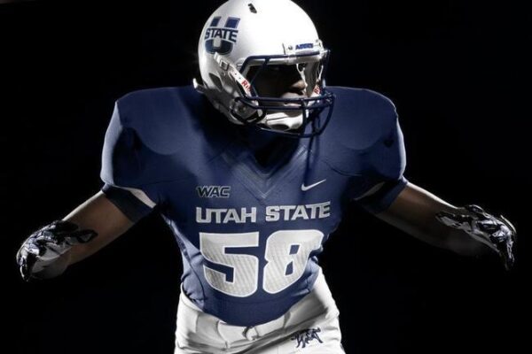 Utah State New Nike Football Uniforms