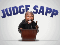Warren Sapp is Judge Sapp