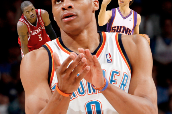 Russell Westbrook and the Voices in his head – Steve Francis and Steve Nash