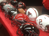 Texas Tech New Football Helmets
