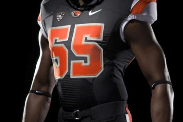 Oregon State New 2013 ReBeaved Uniforms