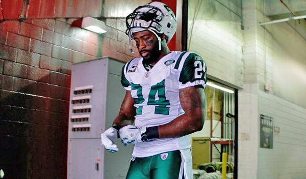 Darrelle Revis….Channel Your Inner Deion Sanders