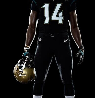 Jacksonville Jaguars New Uniforms