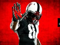 Nebraska Cornhuskers Black adidas TECHFIT Uniforms