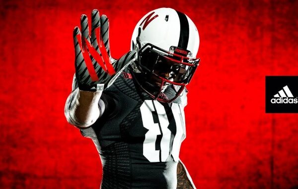 Nebraska Cornhuskers Black adidas TECHFIT Uniforms