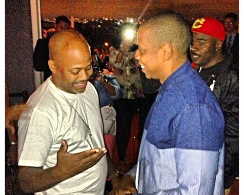 Jay Z and Dame Dash Together Again
