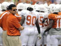 Manny Diaz Get’s Thrown Under Mack Brown’s Serial Bus
