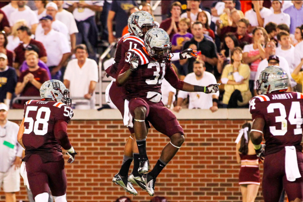 Spatted Up: Football’s Freshest Week 5