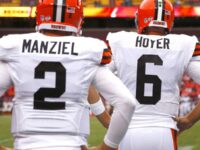 6 Thoughts: Brian Hoyer Starting Over Johnny Manziel
