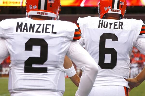 6 Thoughts: Brian Hoyer Starting Over Johnny Manziel