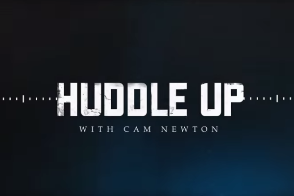 Huddle Up with Cam Newton series by Under Armour