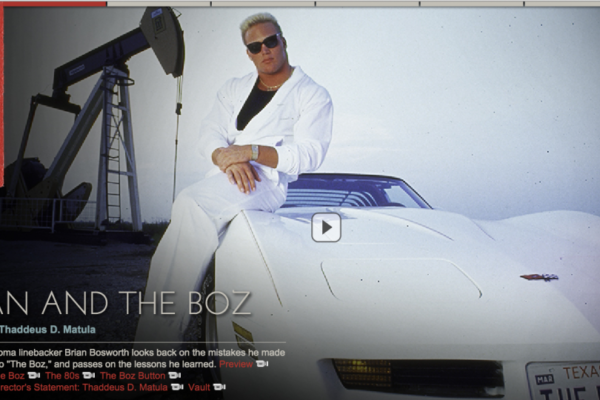 Brian Bosworth And The Boz