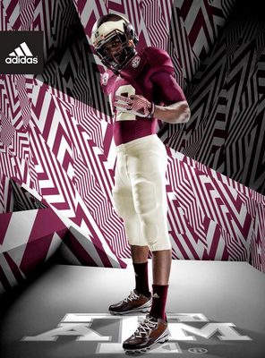 Texas A&M 1939 TECHFIT Uniforms